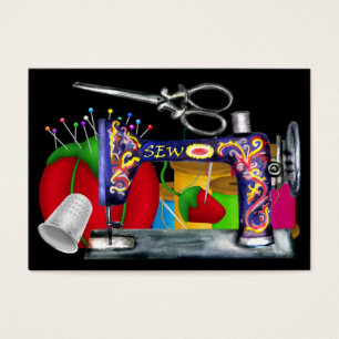 Forma - cartão/Tag da costureira - SRF