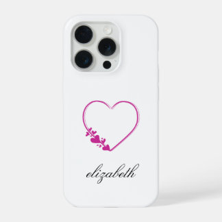 forma de coração vermelho com fundo personalizado 
