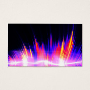 Forma de onda audio abstrata de Mullticolored