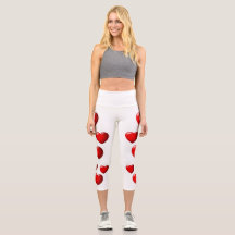 Forma de Yoga Capris, XS (0-2) Red Heart altamente
