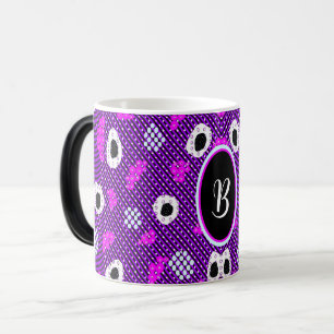 Forma geométrica caneca mágica
