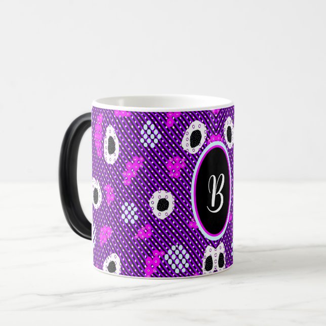 Forma geométrica caneca mágica (Frente Esquerda)