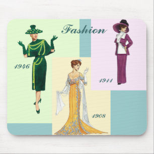 Forma Mousepad do vintage