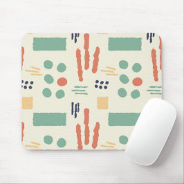 Forma Orgânica Moderna Mousepad | Coluna de Aqueci