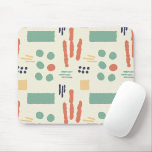 Forma Orgânica Moderna Mousepad Coluna de Aqueci