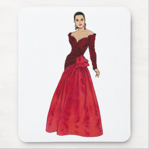 Forma retro Mousepad