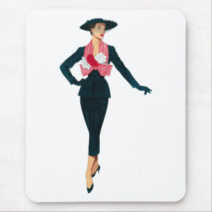 Forma retro Mousepad