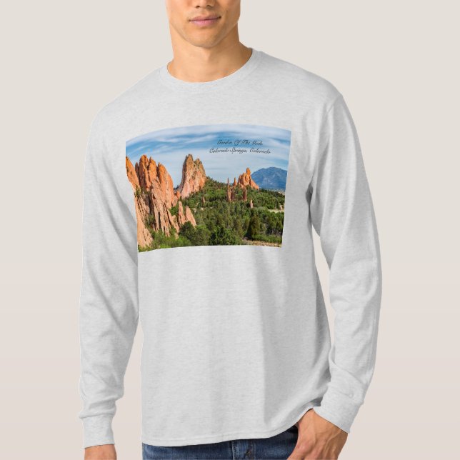 Formação de Catedral Espires Camisa de Homens do C (Frente)