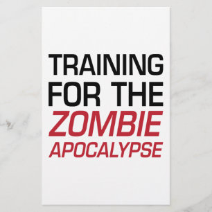 Formação para o apocalipse do zombi