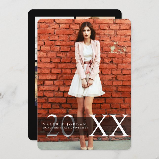 Formado Urbano, Anúncios de Formatura (Frente/Verso)