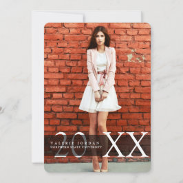 Formado Urbano, Anúncios de Formatura