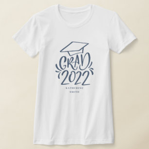 Formando 2022 com letra de mão com Boné T-Shirt co