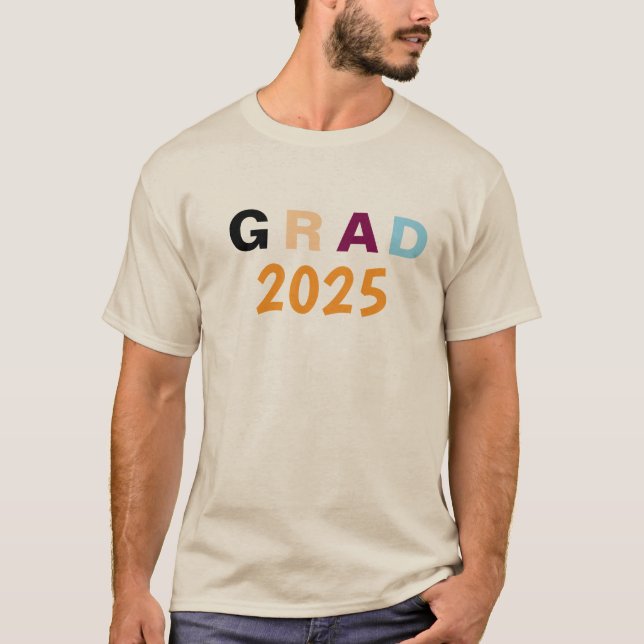 FORMANDO 2025 T-Shirt (Frente)