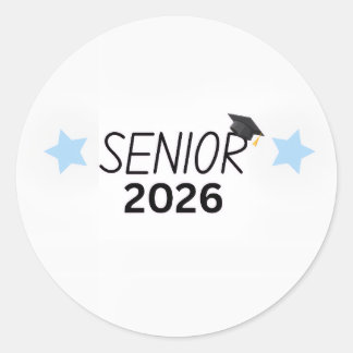 Formando 2026 Adesivo Turma de 2026