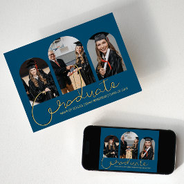 Formando | 3 Anúncio de Colagem de Fotografias Arr