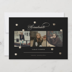 Formando Convite para Graduação Elegante