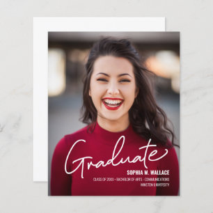 Formando da Universidade Econômica com Foto