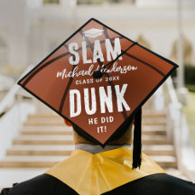 Formando de basquete de Slam Dunk Personalizado