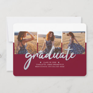 Formando de Colagem de Fotos de Graduação 2025