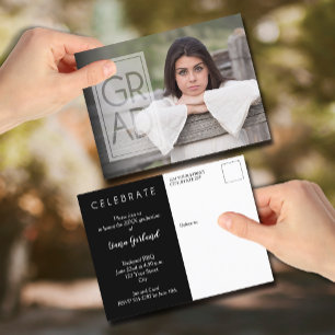 FORMANDO de Convite de festas de fotos