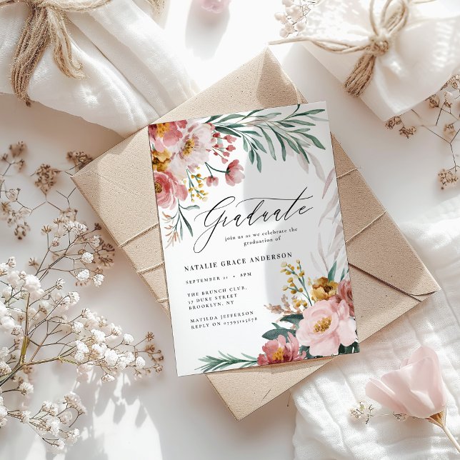 Formando de cor aquosa floral, cor-de-rosa (Criador carregado)