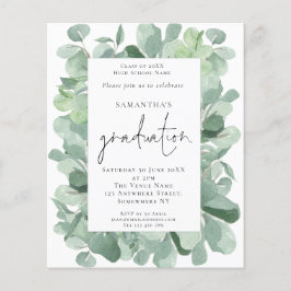 Formando de Foto do Quadro Eucalyptus de Orçamento