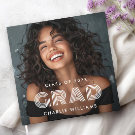 Formando de fotografia de graduação — livro de hós