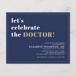 Formando de Medicina de Orçamento Festa de formatu