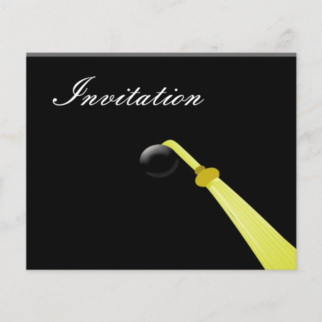 Formando de Orçamento Convite para Festa de format (Frente)