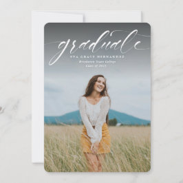 Formando de script azul um anúncio de foto