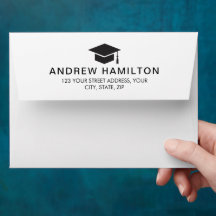 Formando de Script Moderno com Dois Graduação de F