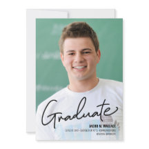 Formando Maleável Foto de Anúncio de Graduação