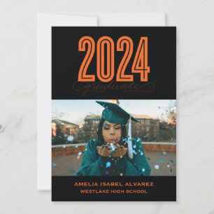 FORMANDO MODERN 2024   CONVITE À GRADUAÇÃO DE FOTO