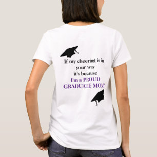 Formando Orgulhoso, Camiseta Mãe