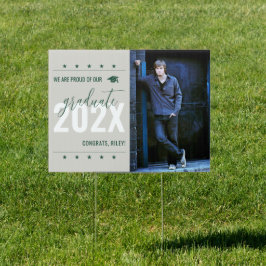 Formando Orgulhoso - Parente Tan & Green Yard Sina