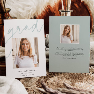 Formando por baixo Anúncio de Graduação de Fotos