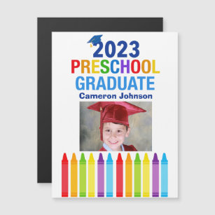 formando pré-escolar 2023 Magneta para graduação d