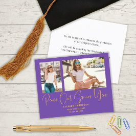 Formando Purple Anuncie 2 Foto sobre Paz de Orçame