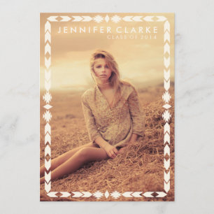 FORMANDO TRIBAL DO AZTEC  CONVITE À FESTA DE FORM