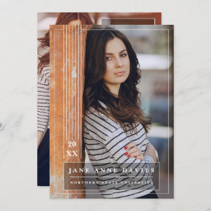 Formando Universitário, Anúncios de Graduação