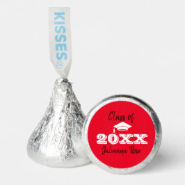 Formando Vermelho Hershey Kisses Personalizado