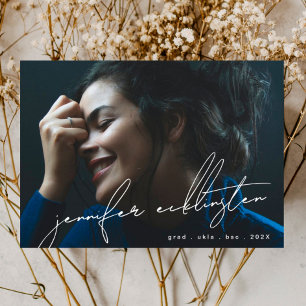 Formandos de Modelo de Foto Exclusivo Editável