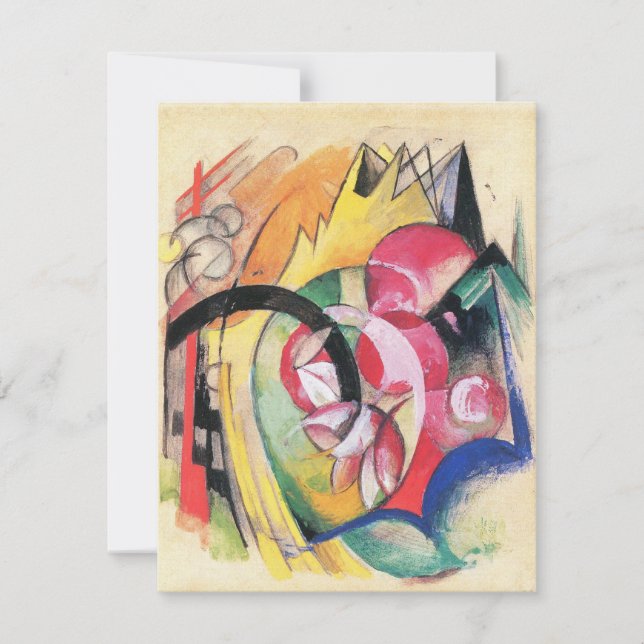 Formas Abstratas (também conhecido como Flores Col (Frente)