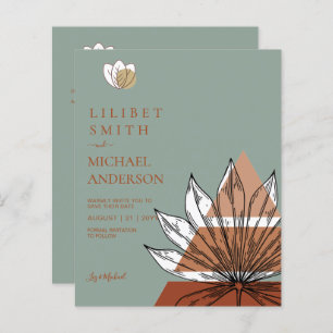 Formas de Abstrato japonês escandinavo SALVEM A DA