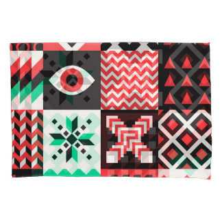 Formas de Bloco Vintage Fundo Abstrato.