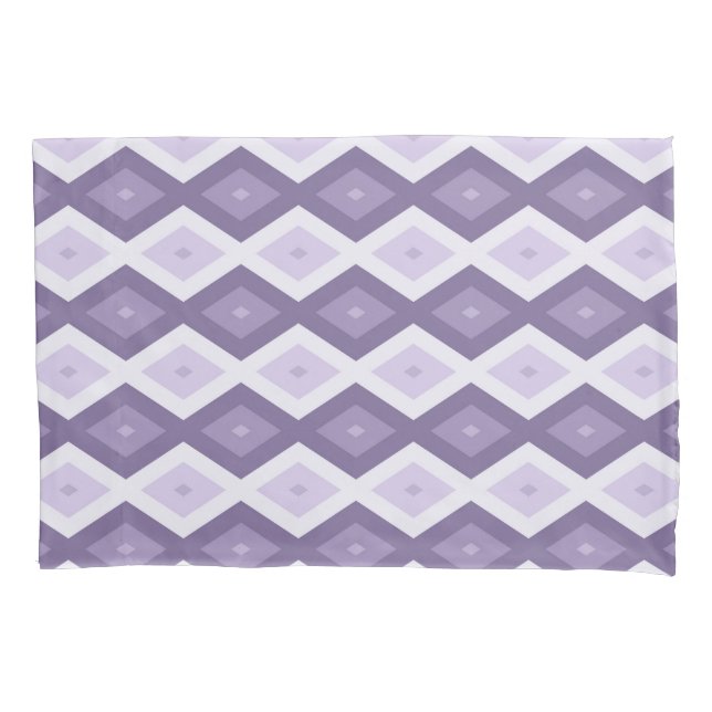 Formas de diamante de lavanda (Frente)