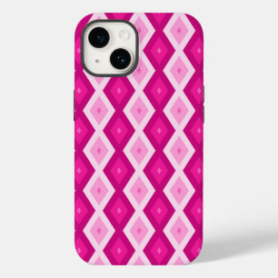 Formas de diamante fuchsia