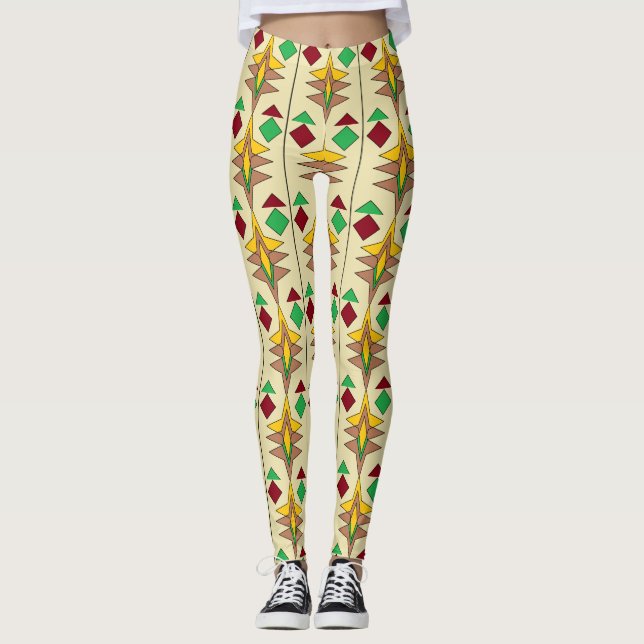 Formas de Leggings 2D (Frente)