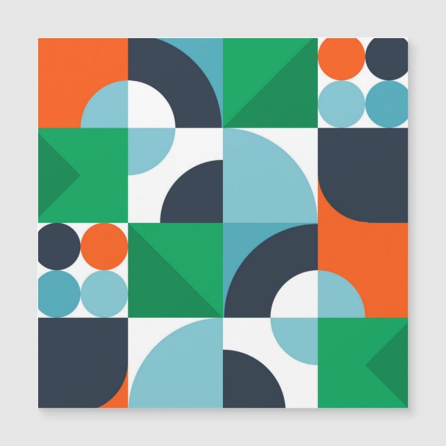 formas e formas simples abstrato (Frente)