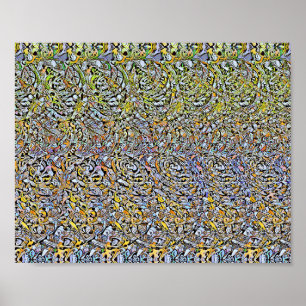 Formas Espirais - impressão 3D oculto